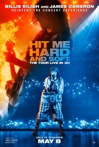 Billie Eilish – Hit Me Hard And Soft: The Tour Poster