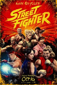 Street Fighter poster