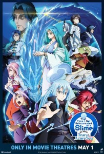 Time I Got Reincarnated as a Slime Tears Azure Sea poster