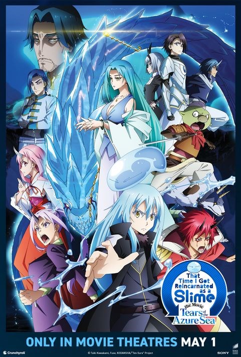 Time I Got Reincarnated as a Slime Tears Azure Sea