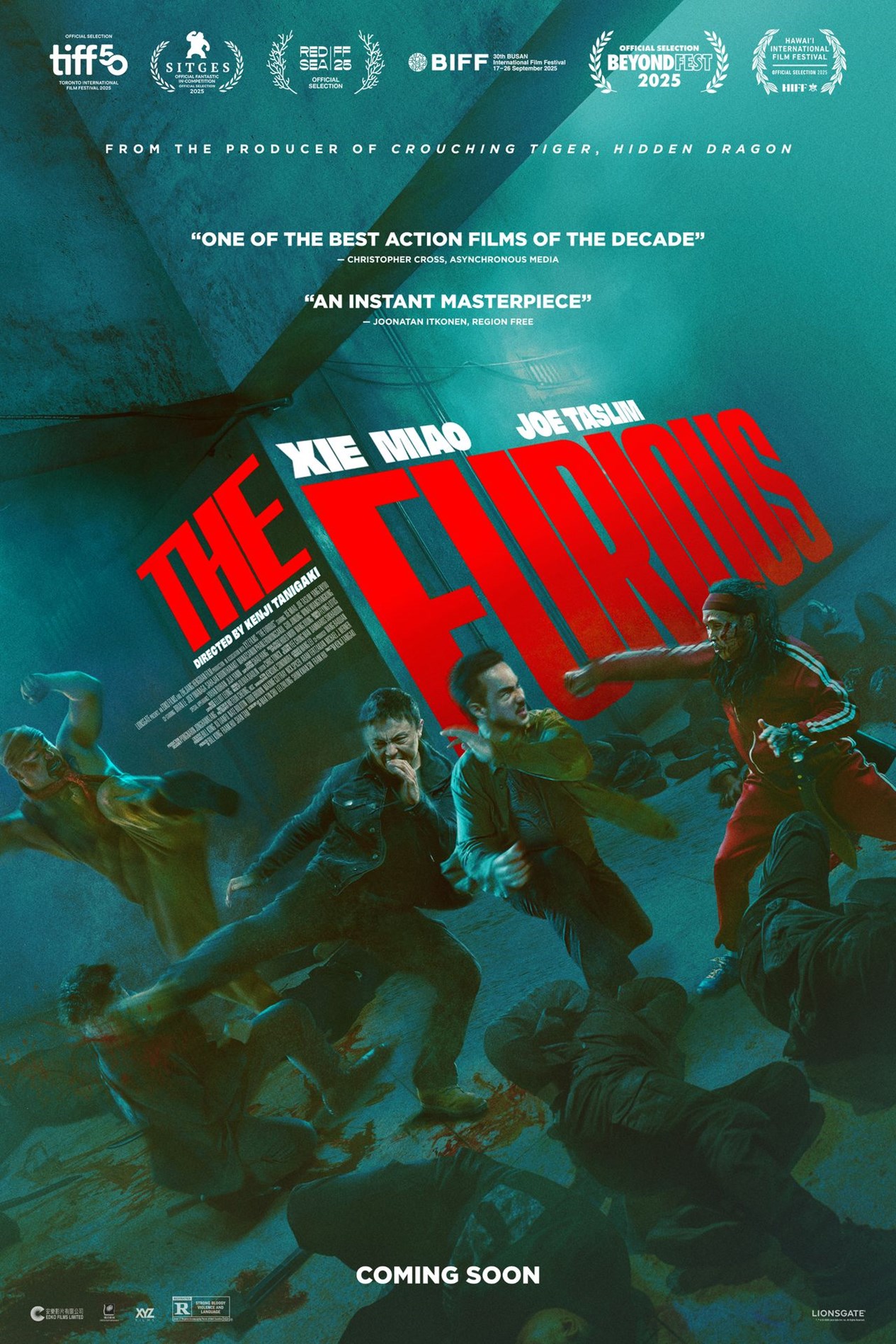 The Furious Poster