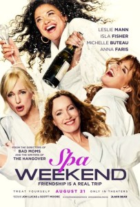 Spa Weekend poster