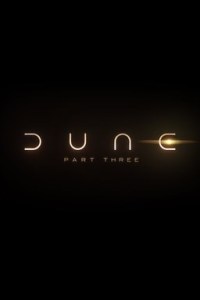 Dune: Part Three poster