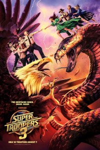 Super Troopers 3 poster