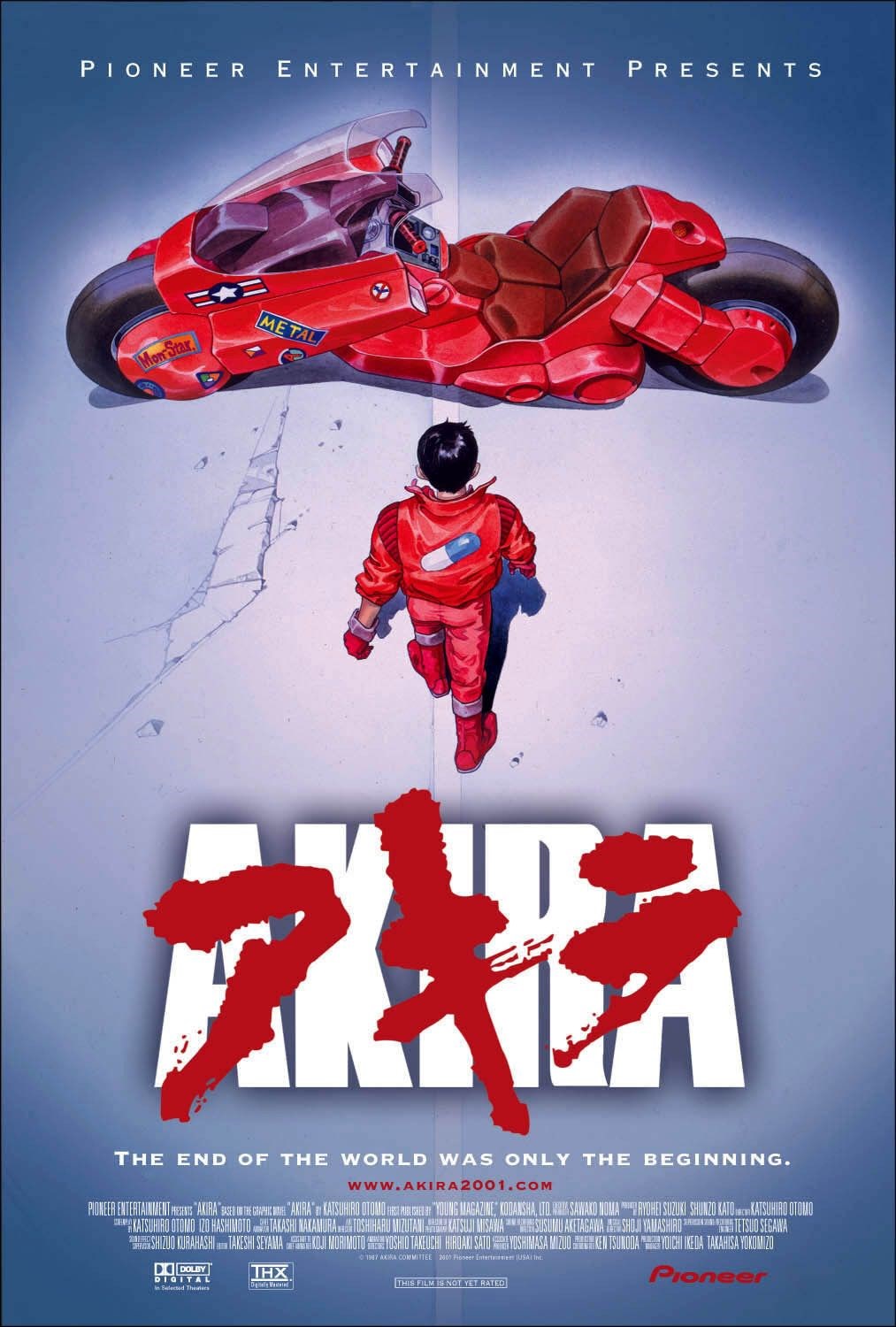 Akira 4K (Dubbed) Poster