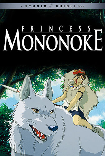 Princess Mononoke (dubbed) Poster