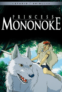 Princess Mononoke (dubbed) poster