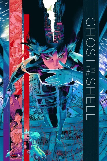 Ghost in the Shell (Subtitled) Poster