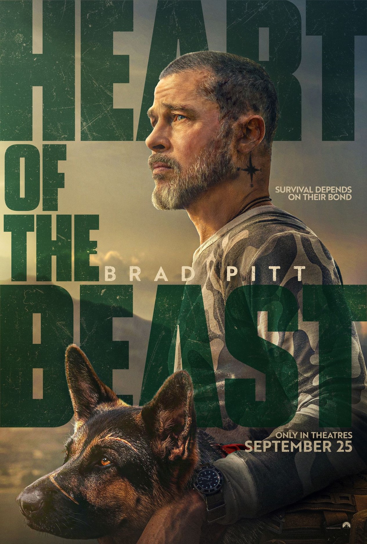 Heart of the Beast Poster