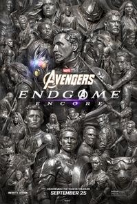 Avengers: Endgame – Encore Poster