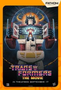 The Transformers: The Movie 40th Anniversary Poster