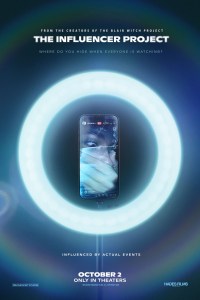THE INFLUENCER PROJECT poster