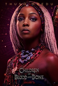 Children of Blood and Bone poster