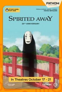 Spirited Away 25th Anniversary(Subbed) Poster